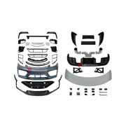 CONVERSION BODY KIT for PORSCHE 718 981 CAYMAN BOXSTER UPGRADE to GT4 2016+