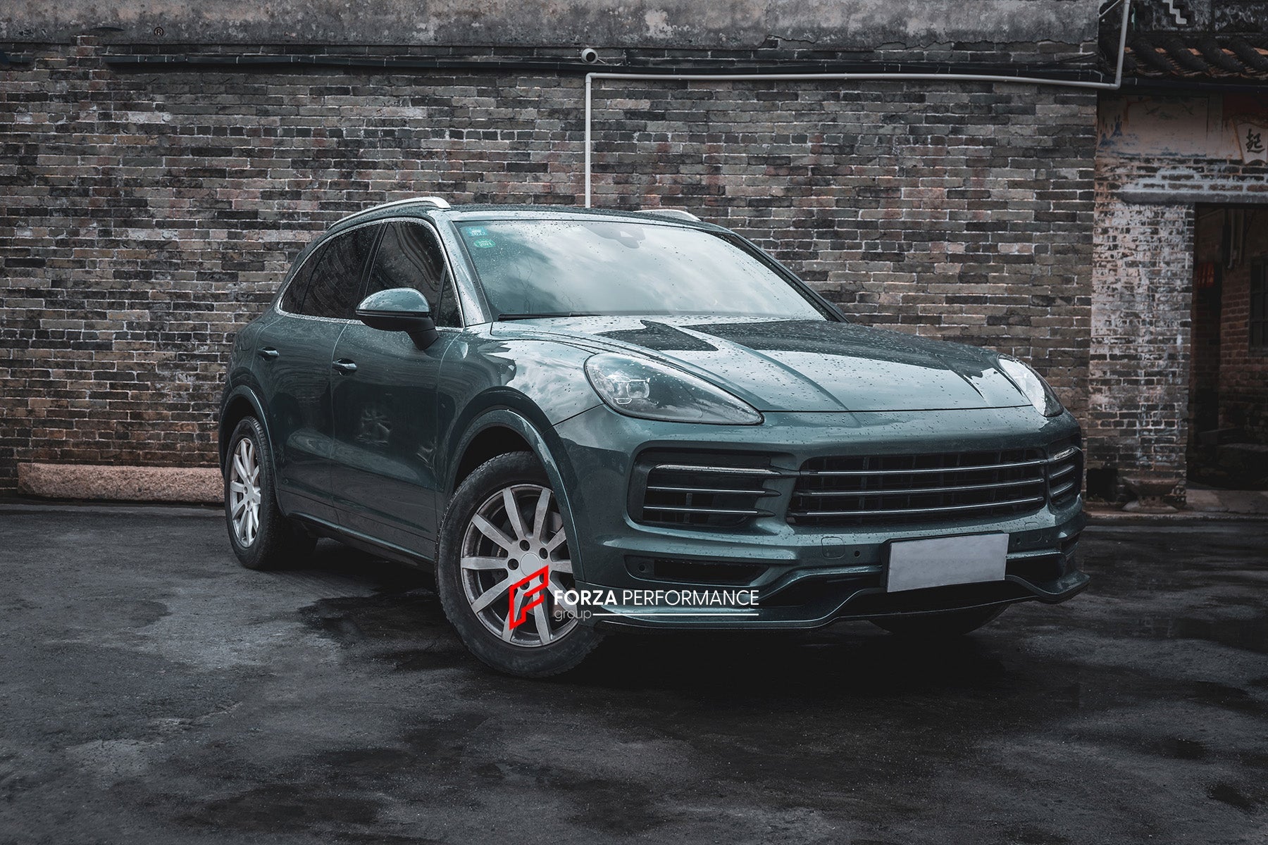 BODY KIT for PORSCHE CAYENNE 9Y 2018 - 2023