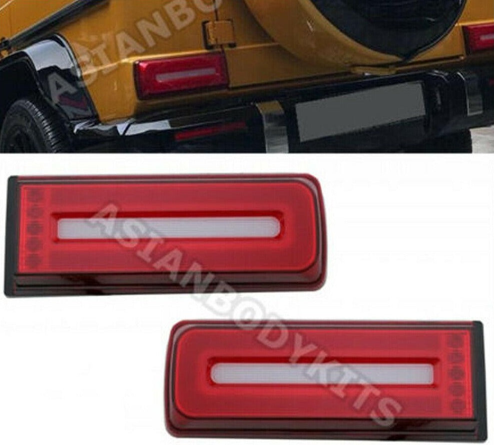 CONVERSION MERCEDES BENZ G CLASS W464 TAIL LIGHTS for MERCEDES BENZ G CLASS W463 G350 G500 G63 1990 - 2017