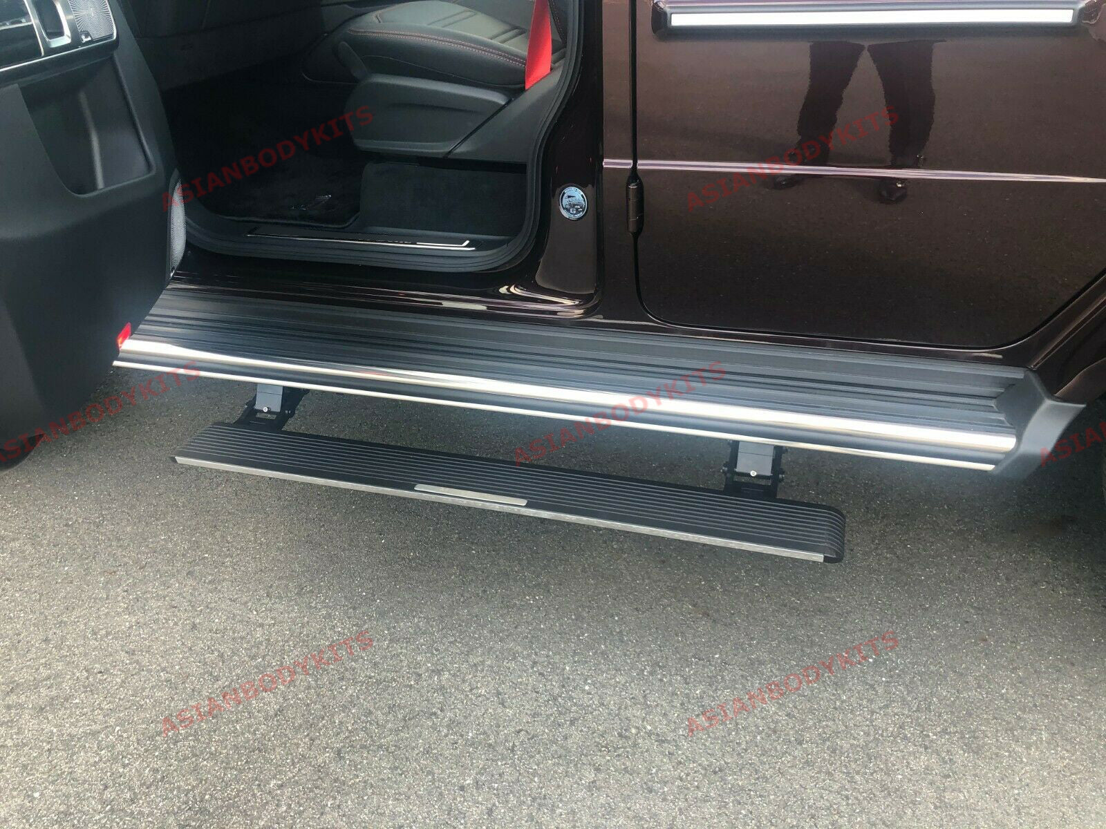 ELECTRIC SIDE STEP RUNNING BOARDS for MERCEDES BENZ G CLASS W463A W464 2018 - 2024