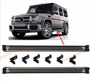 RUNNING BOARDS SIDE STEP BARS for MERCEDES BENZ G CLASS W463 G350 G500 G63 1990 - 2017