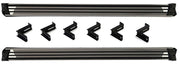 RUNNING BOARDS SIDE STEP BARS for MERCEDES BENZ G CLASS W463 G350 G500 G63 1990 - 2017
