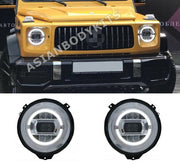 CONVERSION MERCEDES BENZ G CLASS W464 LED HEADLIGHTS for MERCEDES BENZ G CLASS W463 2008 - 2017