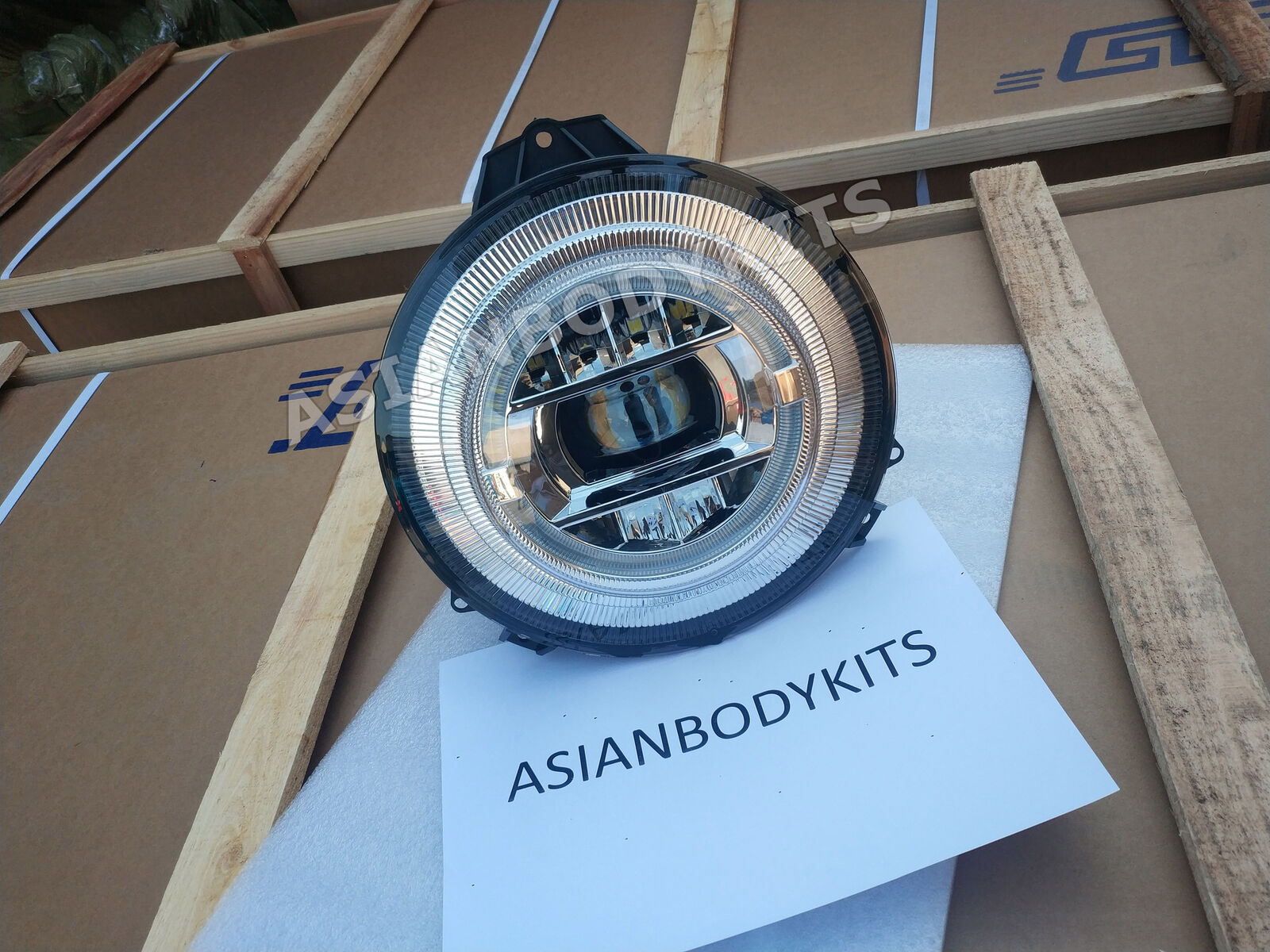 CONVERSION MERCEDES BENZ G CLASS W464 LED HEADLIGHTS for MERCEDES BENZ G CLASS W463 2008 - 2017