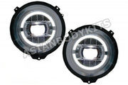 CONVERSION MERCEDES BENZ G CLASS W464 LED HEADLIGHTS for MERCEDES BENZ G CLASS W463 2008 - 2017