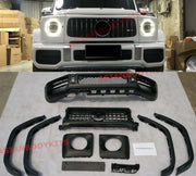 CONVERSION MERCEDES BENZ G CLASS W463A W464 G63 WIDE BODY KIT for MERCEDES BENZ G CLASS W463A W464 G350 G500 G550 2018 - 2024