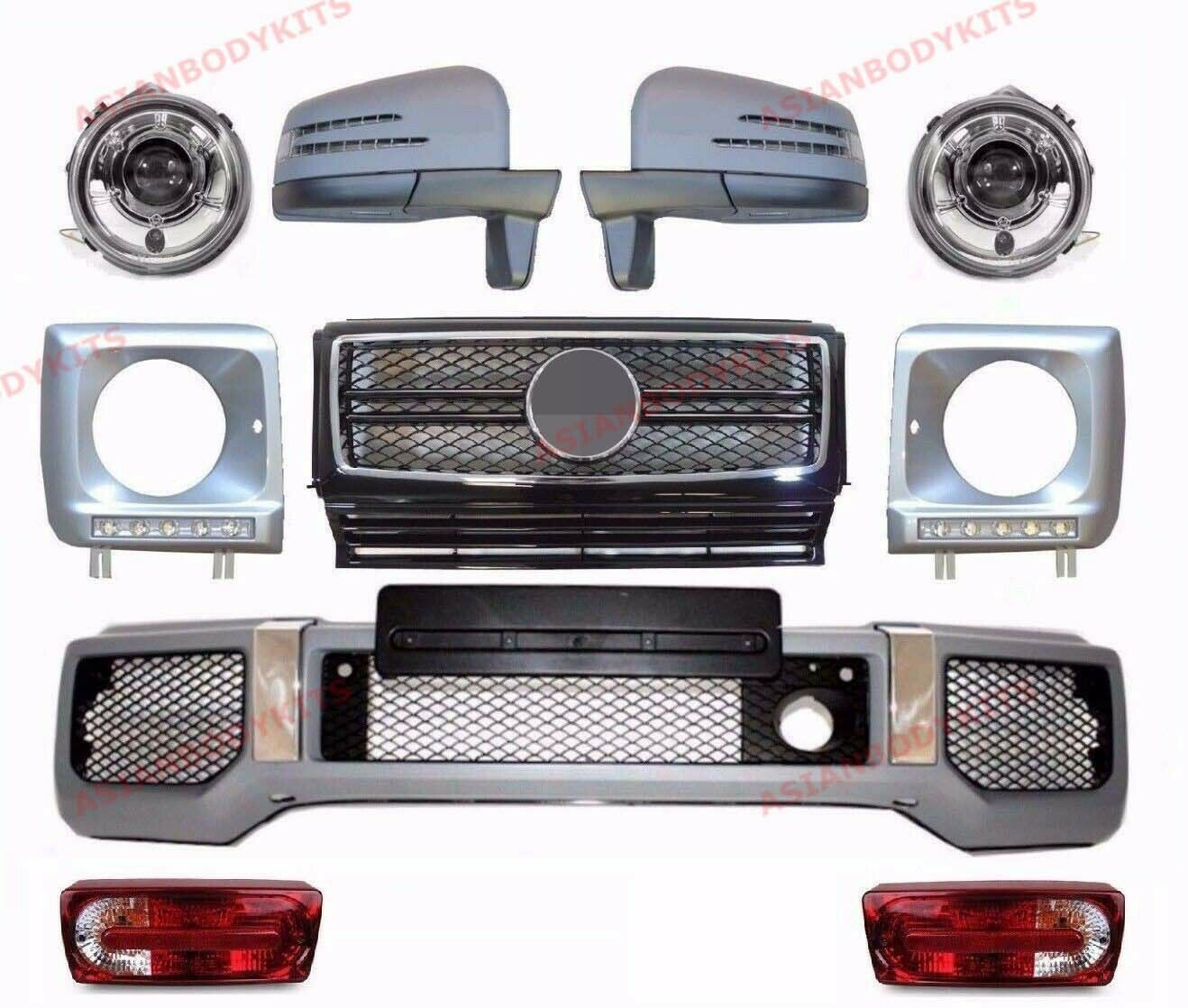 CONVERSION MERCEDES BENZ G63 AMG BODY KIT for MERCEDES BENZ G CLASS W463 1990 - 2017