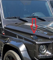 SMOKED TURN SIGNAL CORNER LIGHTS for MERCEDES BENZ G CLASS W463 G350 G500 G63 1990 - 2017
