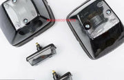 SMOKED TURN SIGNAL CORNER LIGHTS for MERCEDES BENZ G CLASS W463 G350 G500 G63 1990 - 2017