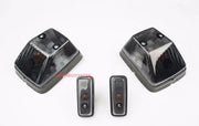 SMOKED TURN SIGNAL CORNER LIGHTS for MERCEDES BENZ G CLASS W463 G350 G500 G63 1990 - 2017
