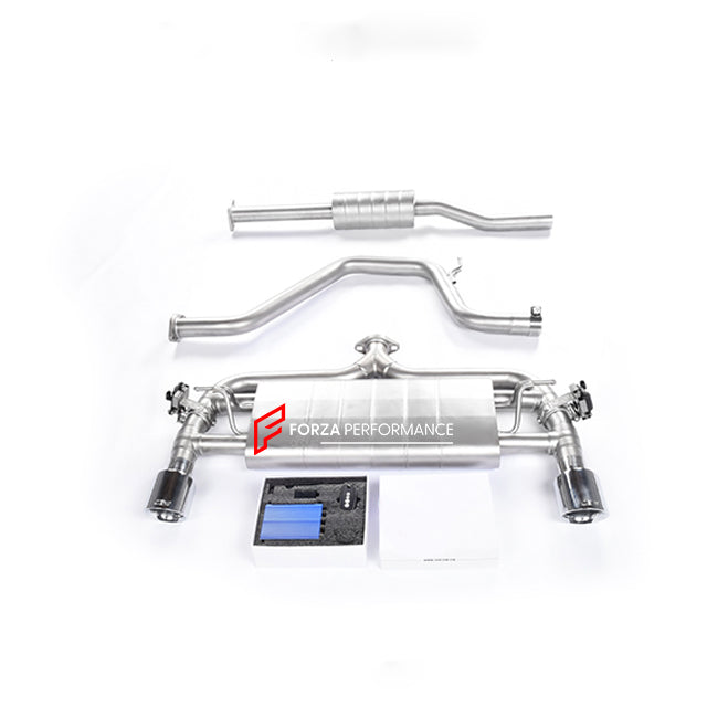 VALVED EXHAUST CATBACK MUFFLER for Ford Focus C346 1.5T