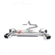VALVED EXHAUST CATBACK MUFFLER for Ford Focus C346 1.5T