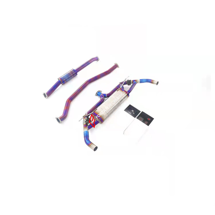 Buy Now TITANIUM VALVED EXHAUST CATBACK MUFFLER for Ford Mondeo CD391 2.0T and upgrade car parts from SIR Tuning at the Best Price. Headlights, Tail lights, Bodykits, Navigations, Exhaust system and more - Fast & Free Shipping within Europe, US & Worldwide.