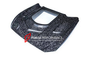 CARBON FIBER HOOD BONNET STAGE 2 FOR FORD MUSTANG S550.1 2015-2017