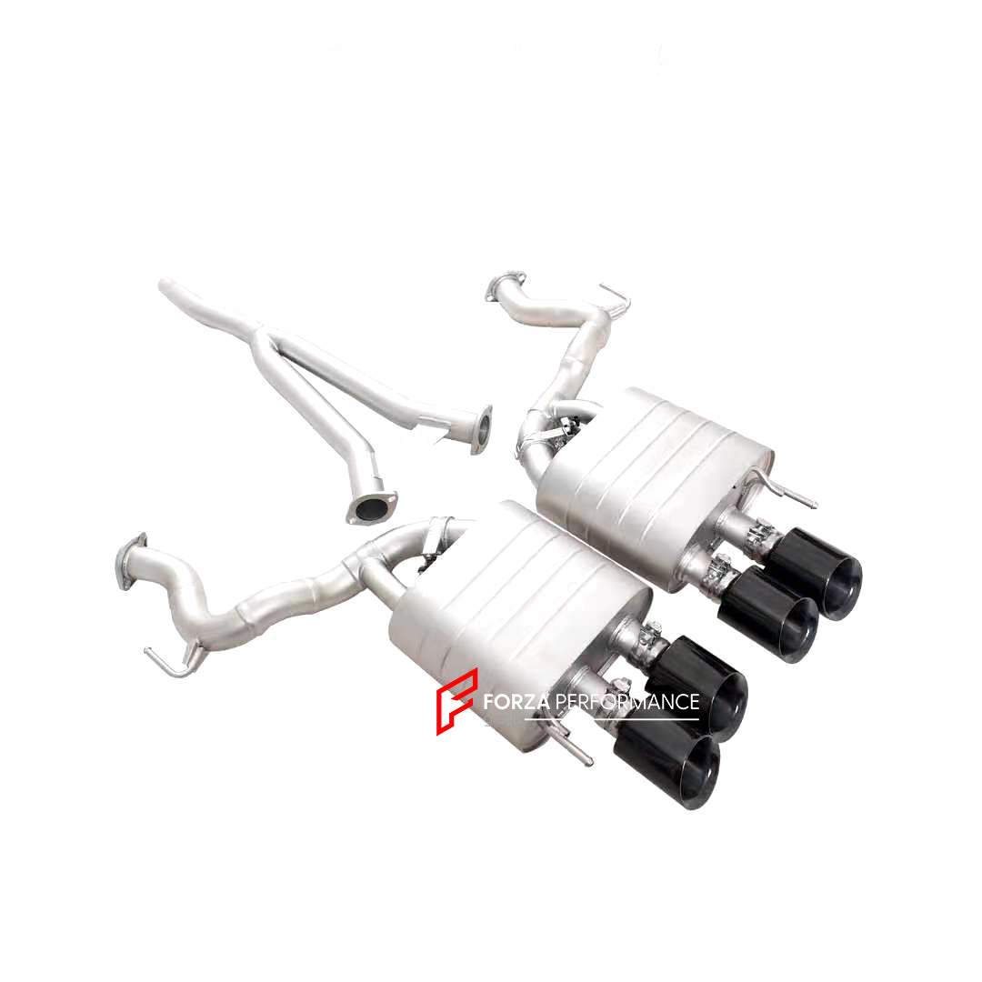 VALVED EXHAUST CATBACK MUFFLER for Ford Mustang S550 2.3T