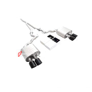 VALVED EXHAUST CATBACK MUFFLER for Ford Mustang S550 2.3T