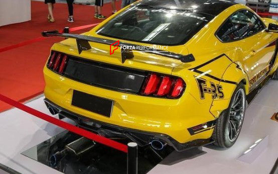 Buy Now CARBON FIBER REAR SPOILER FOR FORD MUSTANG S550.1 2015-2017 V2 and upgrade car parts from SIR Tuning at the Best Price. Headlights, Tail lights, Bodykits, Navigations, Carbon body kit and more - Fast & Free Shipping within Europe, US & Worldwide.