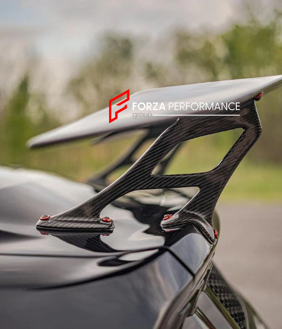 CARBON FIBER REAR SPOILER FOR FORD MUSTANG S550.2 2015-2022