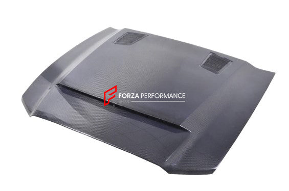 CARBON FIBER HOOD BONNET FOR FORD MUSTANG S197 2010-2014
