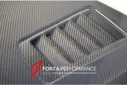 CARBON FIBER HOOD BONNET FOR FORD MUSTANG S197 2010-2014