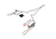 VALVED EXHAUST CATBACK MUFFLER for Ford Mustang S550 Facelift 5.0T