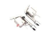 VALVED EXHAUST CATBACK MUFFLER for Ford Mustang S550 Facelift 5.0T
