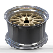 2-PIECE FORGED WHEELS HTR for ALL MODELS