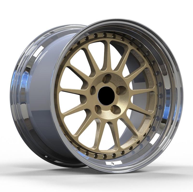 2-PIECE FORGED WHEELS HTR for ALL MODELS