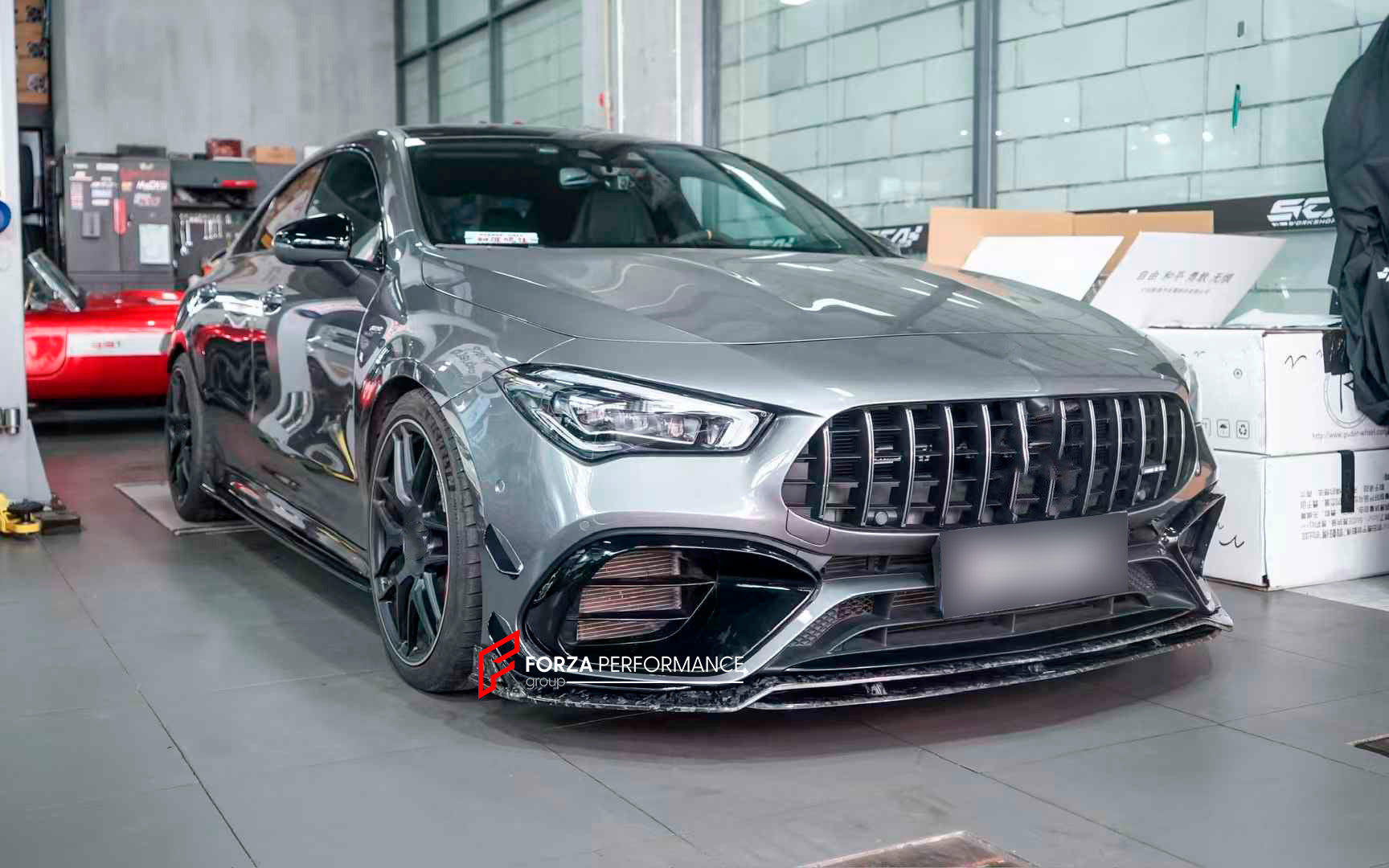 FORGED CARBON AERO KIT for MERCEDES-BENZ W118 CLA45 S AMG 2018+