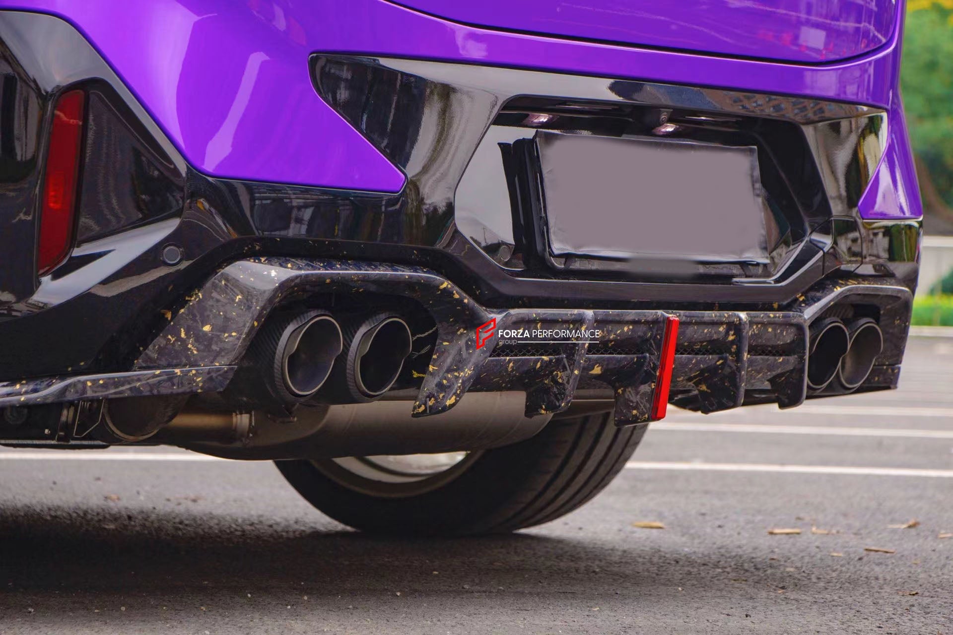 FORGED CARBON BODY KIT FOR BMW X4M F98 LCI 2021+