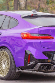 FORGED CARBON BODY KIT FOR BMW X4M F98 LCI 2021+