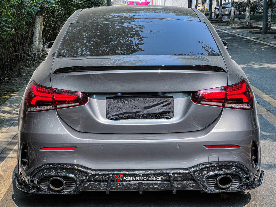 Buy Now FORGED CARBON BODY KIT FOR MERCEDES-BENZ A-CLASS W177 A35L AMG 2018+ and upgrade car parts from SIR Tuning at the Best Price. Headlights, Tail lights, Bodykits, Navigations, body kit and more - Fast & Free Shipping within Europe, US & Worldwide.