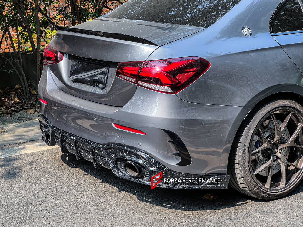 FORGED CARBON BODY KIT FOR MERCEDES-BENZ A-CLASS W177 A35L AMG 2018+