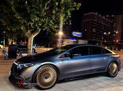 FORGED CARBON BODY KIT for MERCEDES BENZ EQS V297 2021+ EQE V295 2022+