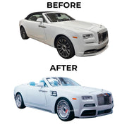 FORGED CARBON BODY KIT for ROLLS-ROYCE DAWN