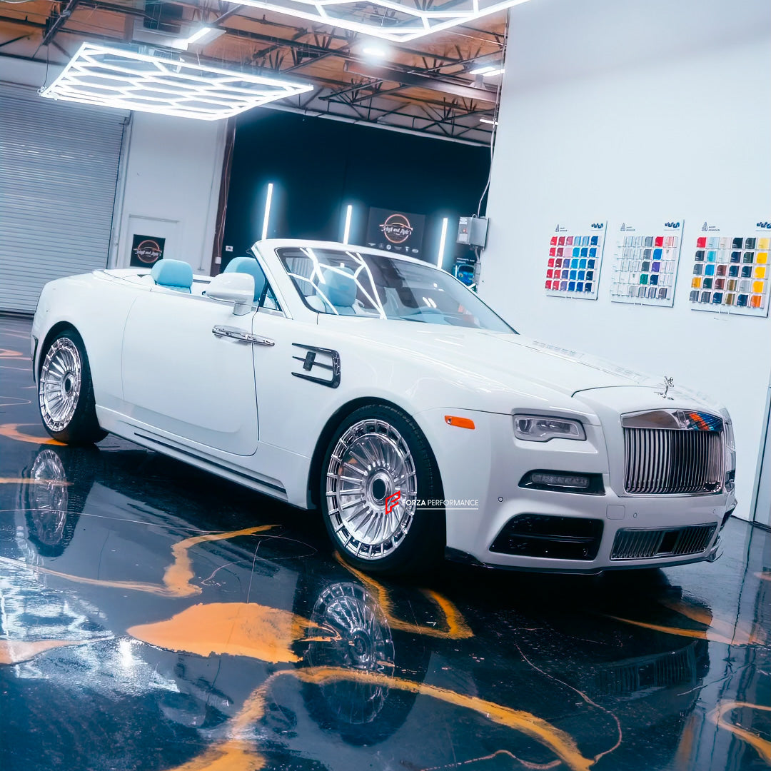 FORGED CARBON BODY KIT for ROLLS-ROYCE DAWN