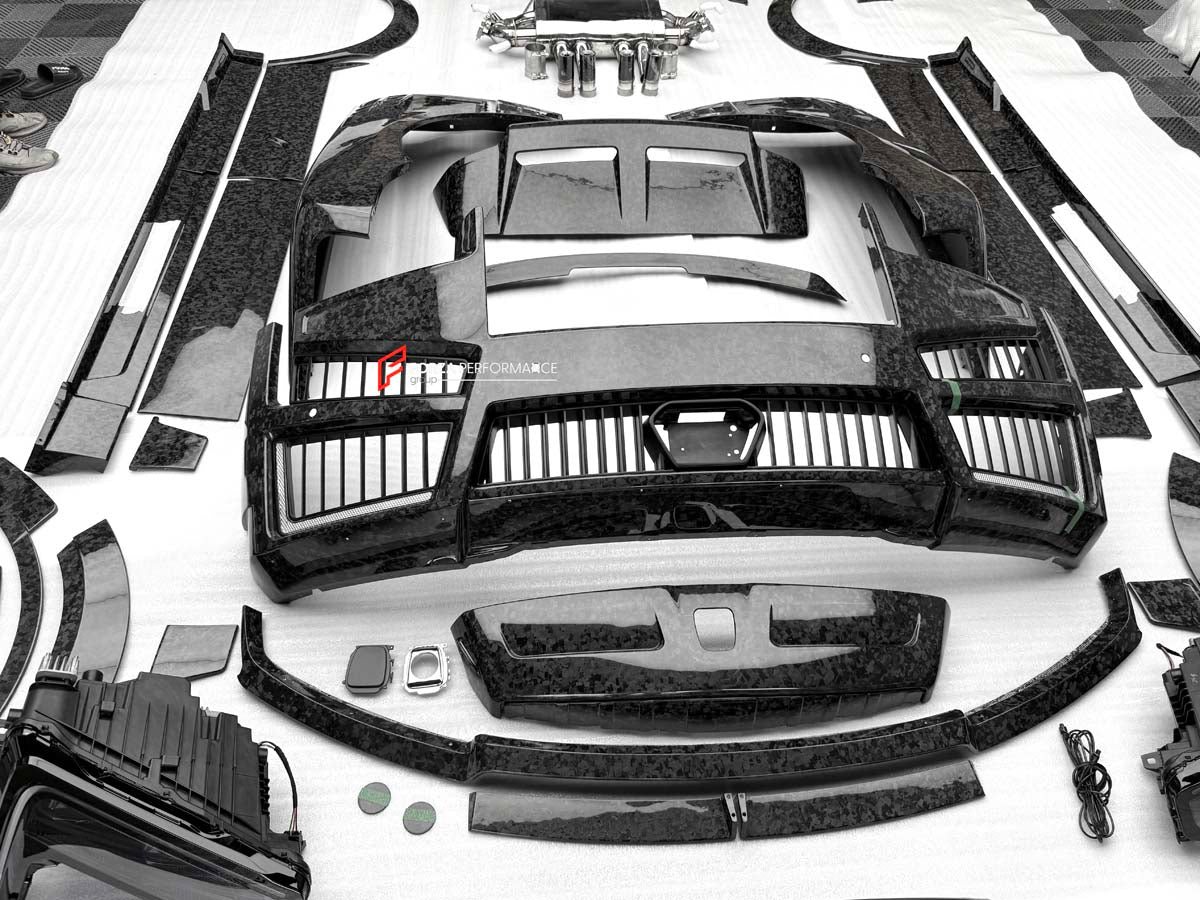 FORGED CARBON CONVERSION BODY KIT for ROLLS-ROYCE CULLINAN SERIES 1 2018 - 2025 upgrade to SERIES 2 FACELIFT