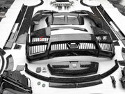 FORGED CARBON CONVERSION BODY KIT for ROLLS-ROYCE CULLINAN SERIES 1 2018 - 2025 upgrade to SERIES 2 FACELIFT