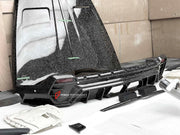FORGED CARBON CONVERSION BODY KIT for ROLLS-ROYCE CULLINAN SERIES 1 2018 - 2025 upgrade to SERIES 2 FACELIFT