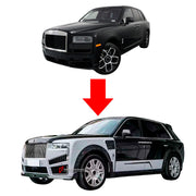FORGED CARBON CONVERSION BODY KIT for ROLLS-ROYCE CULLINAN SERIES 1 2018 - 2025 upgrade to SERIES 2 FACELIFT