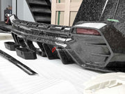 FORGED CARBON CONVERSION BODY KIT for ROLLS-ROYCE CULLINAN SERIES 1 2018 - 2025 upgrade to SERIES 2 FACELIFT