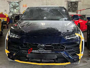 FORGED CARBON FRONT LIP AND SIDE FENDERS for LAMBORGHINI URUS 2018+