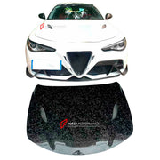FORGED CARBON HOOD BONNET for ALFA ROMEO GIULIA 952 2015+