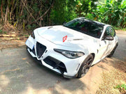FORGED CARBON HOOD BONNET for ALFA ROMEO GIULIA 952 2015+