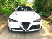 FORGED CARBON HOOD BONNET for ALFA ROMEO GIULIA 952 2015+