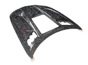 FORGED CARBON HOOD BONNET for MERCEDES BENZ C190 AMG GT GTS GTC GTR | BLACK SERIES STYLE