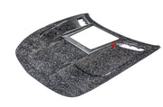 FORGED CARBON HOOD BONNET for MERCEDES BENZ C190 AMG GT GTS GTC GTR | BLACK SERIES STYLE
