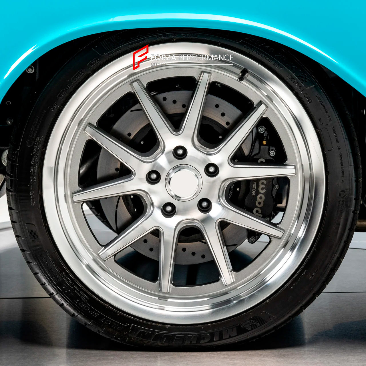 FORGED CLASSIC WHEELS RIMS for CHEVROLET BEL AIR 1957