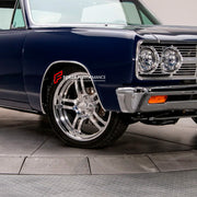 FORGED CLASSIC WHEELS RIMS for CHEVROLET CHEVELLE MALIBU 1965