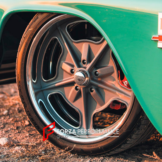 Buy Now FORGED CLASSIC WHEELS RIMS for CHEVROLET CHEVY C10 1963 and upgrade car parts from SIR Tuning at the Best Price. Headlights, Tail lights, Bodykits, Navigations, wheels and more - Fast & Free Shipping within Europe, US & Worldwide.